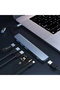 محطة إرساء 8 في 2 USB +Type C HUB مع محول مقبس صوت 3.5 ملم وقارئ بطاقة Micro SD للكمبيوتر المحمول ... - 3