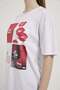 Armalife 2194 Red Lip Themed Bis Collar Women's T-Shirt - 5