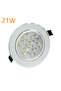 12W No-Dimmable Sliver Warm White LED Downlight Spot LED Ceiling Recessed Hot Sale 9W 12W 15W 21W A - 6