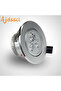 12W No-Dimmable Sliver Warm White LED Downlight Spot LED Ceiling Recessed Hot Sale 9W 12W 15W 21W A - 3