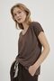 V-Neck Casual Viscose T-Shirt - 2