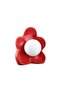 Petal Pop Kids Ceramic Table Lamp Without Bulb (Type G9) - Red - 3