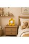 Petal Pop Kids Ceramic Table Lamp Without Bulb (Type G9) - Yellow - 4
