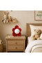 Petal Pop Kids Ceramic Table Lamp Without Bulb (Type G9) - Red - 4