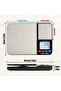 5KG-0.1G 500G-0.01G Large Dual Platform Digital Kitchen Scale 1 Piece with Two Accuracies 0.01g/0.00 - 4