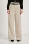 Armalife 3663 double belt high waist palazzo women's pants - 3