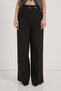 Armalife 3663 double belt high waist palazzo women's pants - 3