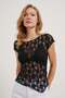 Armalife 1497 Skirt Asymmetric Lace Women's Bluz