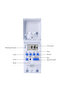 30A 220V New Type Din Rail 2 Wire Weekly 7 Days Programmable Digital TIME SWITCH Relay Timer Control - 5