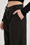 Armalife 6953 striped palazzo women's pants - 4