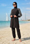 Quick-Drying Fully Covered Hijab Swimsuit