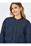 Onlhallıe Quilted Dnm Jacket Akm Noos Women's Coat 15355316 - 6