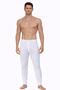Men's Interlock Long White Underpants 430
