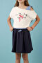 Cotton Piece Skirt for Girls H4401A826Sp - 4