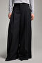 Wide Leg Zippered Regular Waist Trousers G7822Ax26Sp - 2