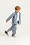 Boy's 3-Piece Suit with Shirt and Jacket 9106 Spr - 4
