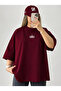 100% Cotton Printed Oversize Women's T-Shirt – Comfortable - Basic Streetwear T-Shirt