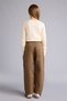 Baggy Fit Gabardine Trousers Girls G7732A826Sp - 5