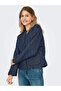 Onlhallıe Quilted Dnm Jacket Akm Noos Women's Coat 15355316 - 5