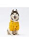 Yellow Pluvia Large Dog Coat Large Breed Raincoat Dog Apparel - 2