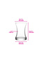 Zen Glass Tea Cup for 6 People 155 ml - 6