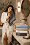4-Piece Hand and Face Towel Set 50X85 cm Aura - 2