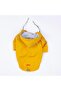 Yellow Pluvia Large Dog Coat Large Breed Raincoat Dog Apparel - 4