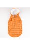 Neon Orange Railway Vest Dog Vest Dog Apparel Dog Raincoat - 4