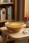 Elis Glass Soup Bowl Single Small Size 320 ml (Salad/Dessert/Breakfast/Cookie Bowl) - 3