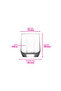 Diamond 6-Piece Whiskey Glass - 4