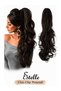 Synthetic Long Straight Claw Ponytail Wigs Clip In AH Tail Hair Ponytail