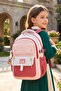 Ççs 51939 School Backpack Student Daily Travel Holiday Sports Walking Trip Pink