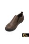 Unisex Brown Genuine Leather Shoes 505080113-1 - 4
