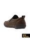 Unisex Brown Genuine Leather Shoes 505080113-1 - 6