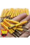 M6x40 50 Set Stainless Steel Screws Expansion Pipe Self Tapping Screw Wall Drilling Plug Fasteners D - 7