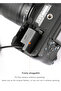محول طاقة تيار متردد probty EU ACK-E8 مزود ببطارية وهمية LP-E8 DR-E8 لكاميرات Canon EOS Rebel T5i T4i T3i T - 6