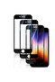 Silk Black 5Pcs For iPhone 8 NNBILI 5PCS Tempered Glass For iPhone SE 2022 SE 2020 Full Cover Screen - 7