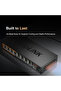 Switch with EU Plug KeepLiNK 2.5Gb Managed Switch with 8-port 2.5Gb Ethernet 1-port 10G SFP+ - 2