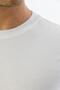 Men's American Collar White T-Shirt 0940 - 7