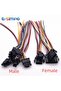 20cm 2P Male 5pcs 20AWG 20/30/50cm Micro-Fit 3.0mm Molex MX3.0 Single Row 2/3/4/5/6Pin Cable Harnes - 4