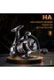 3000 Series Rooblinos HA Spinning Reels Ultralight Metal 5.2:1 Gear Ratio 2000-7000 Saltwater Or Fre - 2