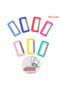 3Pcs Disposable Dental Orthodontic Interproximal Enamel Polishing Tool Tooth Reducted Teeth White... - 4