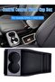For Hyundai IONIQ 5 2022 2023 Armrest Storage Box Cup Holder Organizer Tray Center Console Stowin... - 7