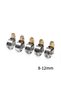 20Pcs 20-32mm 20Pcs/set Pipe Clamps Stainless Steel Hoop Hose Clips Fuel Hose Pipe Clamps Worm Drive - 5