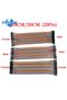 YTDMEN 20cm-M-F-20pin Dupont Line 10cm 20cm Dupont Cables Male To Male Female To Female Male To FeMa