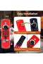 غطاء حماية من السيليكون الأسود لجهاز التحكم عن بعد Fire Stick 4K MAX/ حافظة جهاز التحكم عن بعد Fire TV من الجيل الثالث متوهجة في الظلام - 6