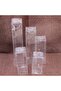10box 4x4x12cm 1lot=10pcs 4x4x8/10/12/16/20cm Wholesale NewClear PVC Box Packaging Wedding/Christmas - 4
