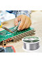 1.0mm 100g 20g/50g/100g No Need Solder Powder Soldering Rods Low Temperature Easy Melt Solder Wire S - 3