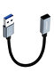 BSN 0.3m Double Sided 10Gbps Data Strip Chip USB 3.2 Connection Cable USB Male To Type-C Female Adap - 3