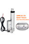 100mm Stroke 1000N DC 12V Linear Actuator Push 100kg 1000N 50mm 100mm 150mm 200mm 250mm 300mm 350mm - 8